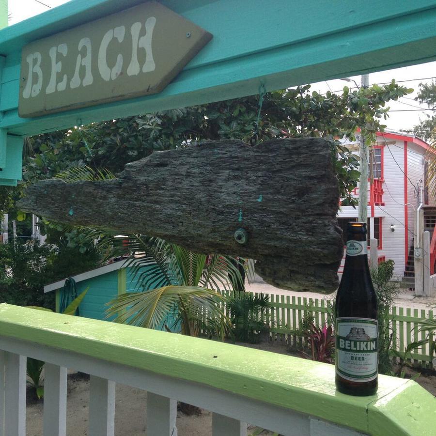 The Bottle Tree House Villa Caye Caulker Kültér fotó