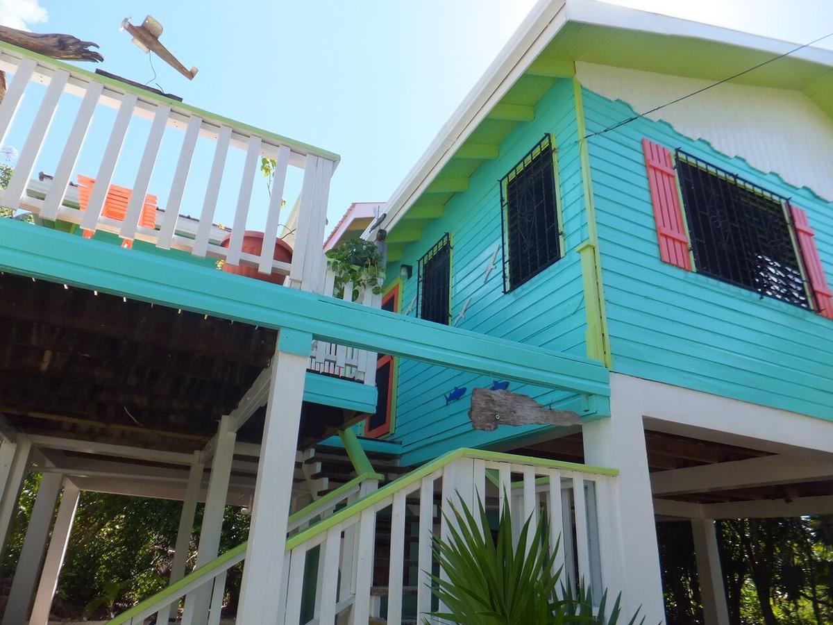 The Bottle Tree House Villa Caye Caulker Kültér fotó