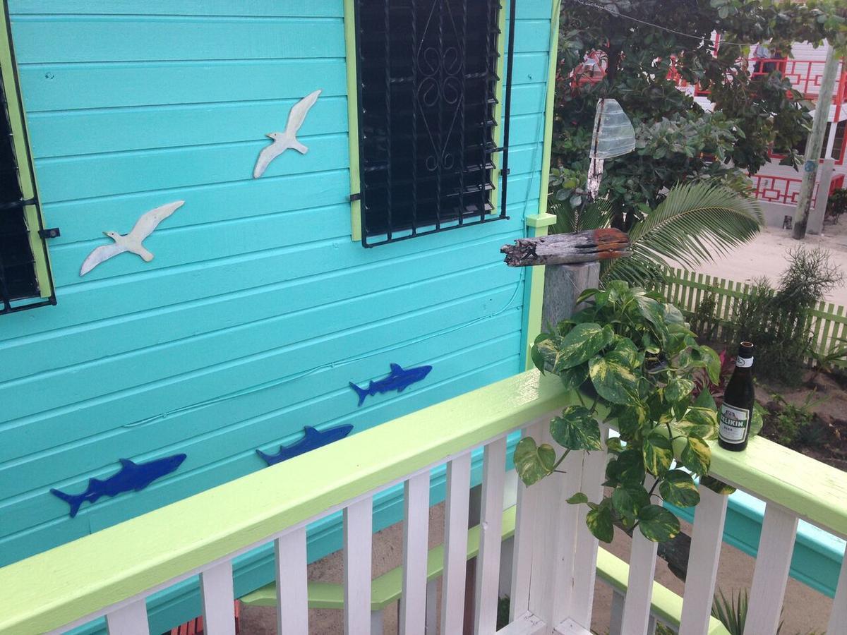 The Bottle Tree House Villa Caye Caulker Kültér fotó