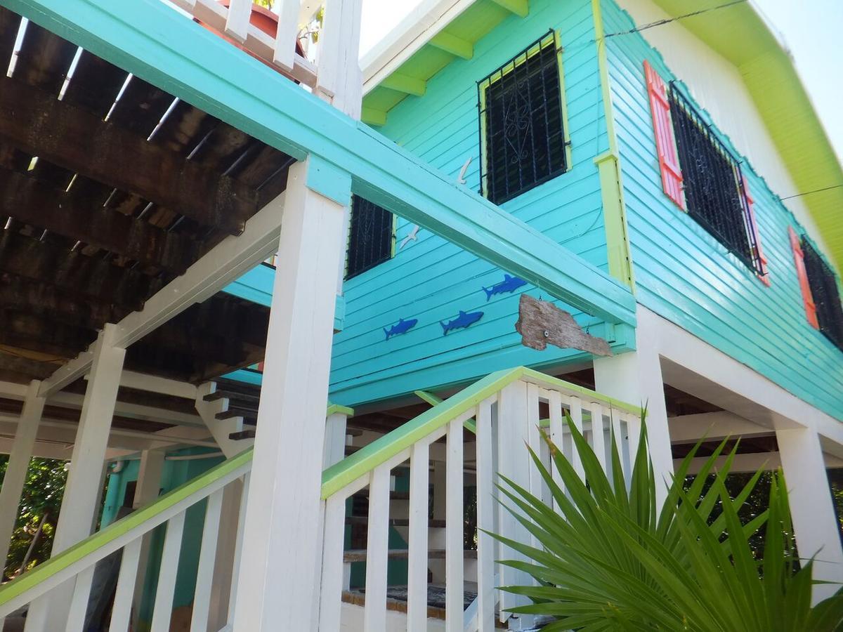 The Bottle Tree House Villa Caye Caulker Kültér fotó
